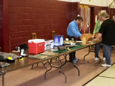 raffle table